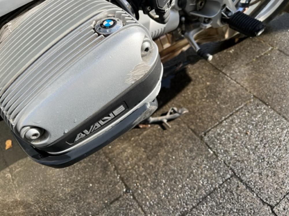 Motorrad verkaufen BMW R 850 Ankauf